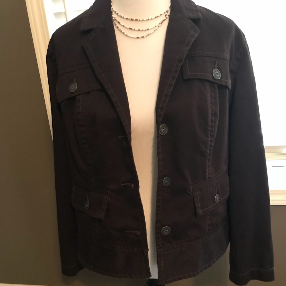 Chico’s size 2 casual jacket